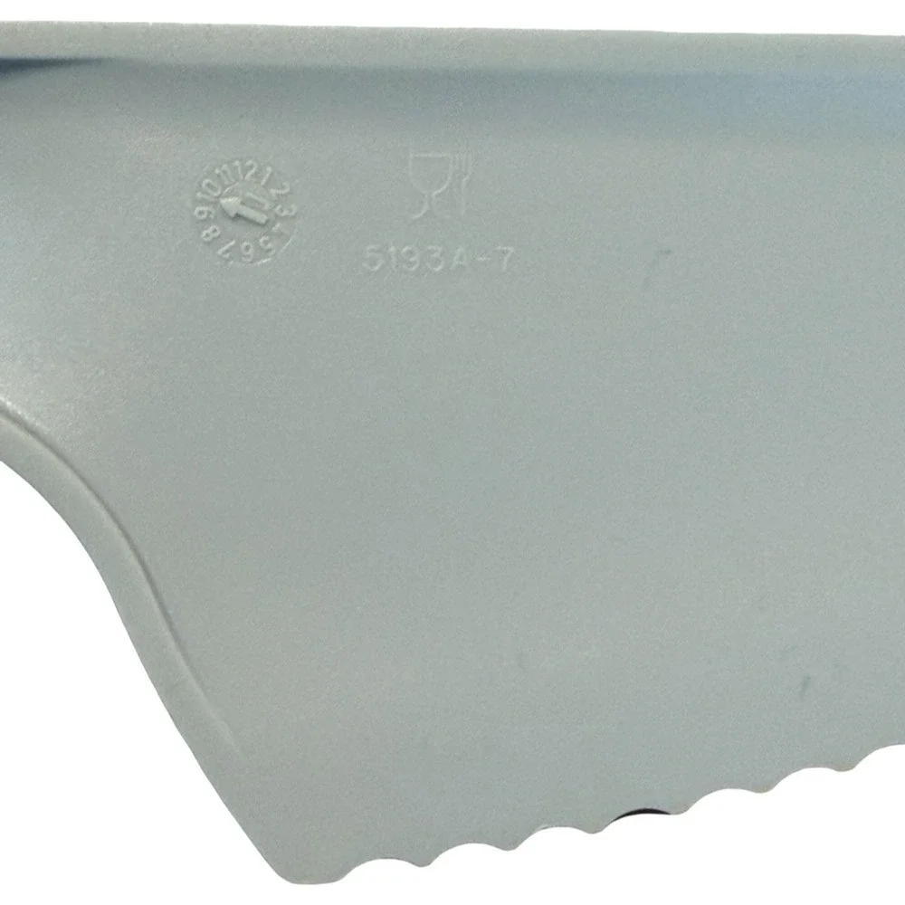 Tupperware Cut N Serve Cutter Knife Grey Cake Pie Pastry Server Slicer 5193A-7
